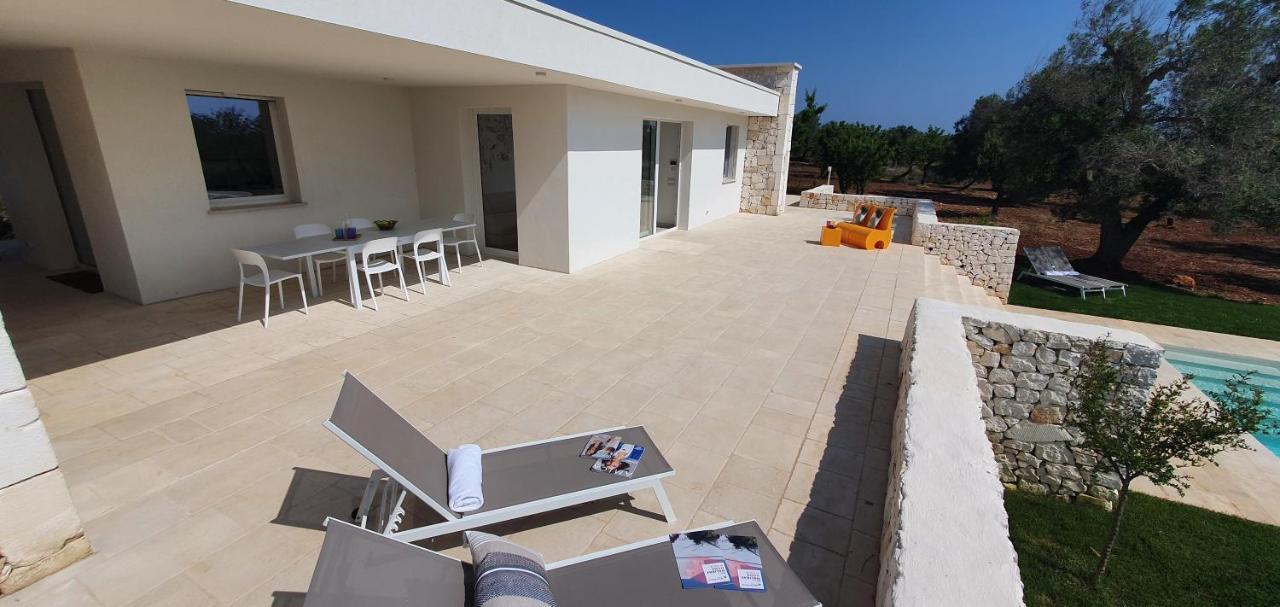 La Perla Di Torre Guaceto Villa Serranova Exterior photo