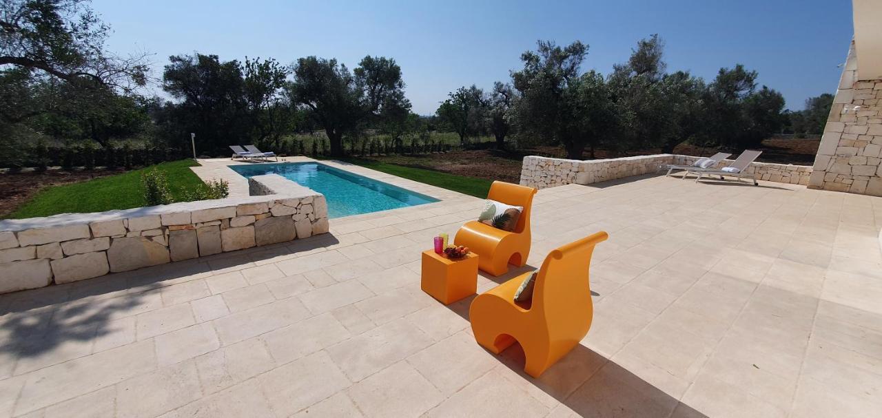 La Perla Di Torre Guaceto Villa Serranova Exterior photo
