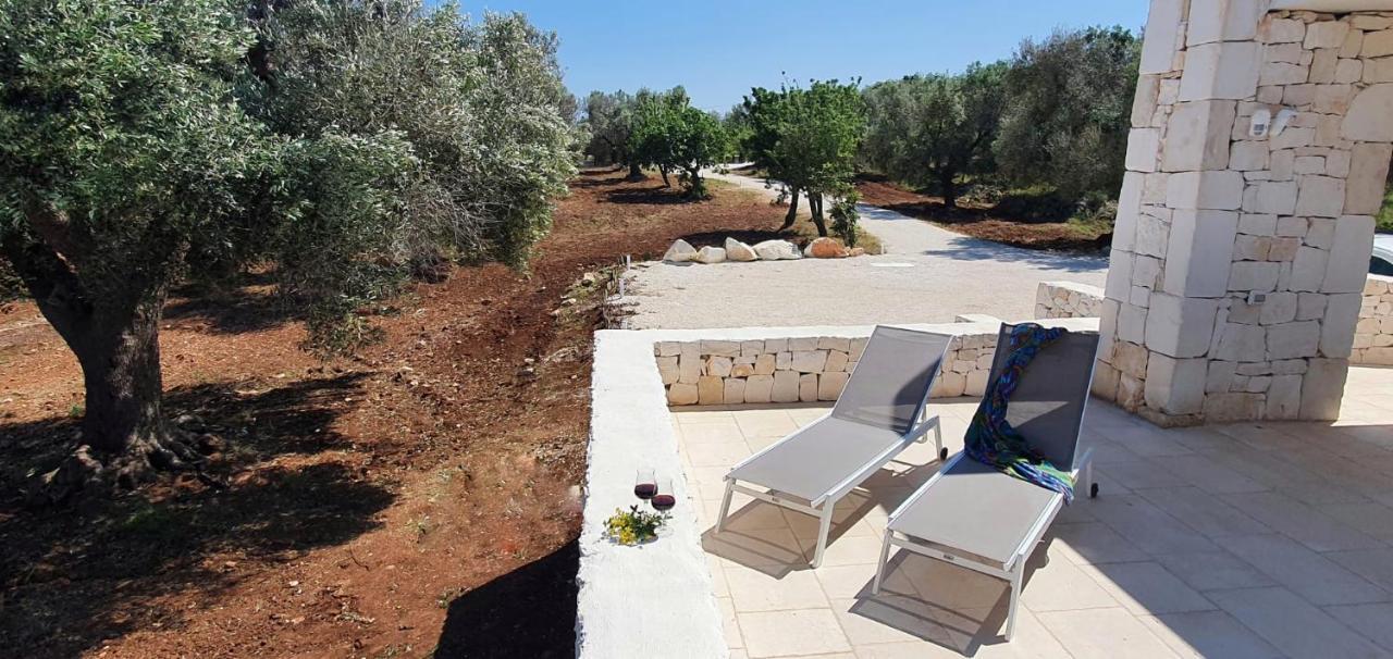 La Perla Di Torre Guaceto Villa Serranova Exterior photo